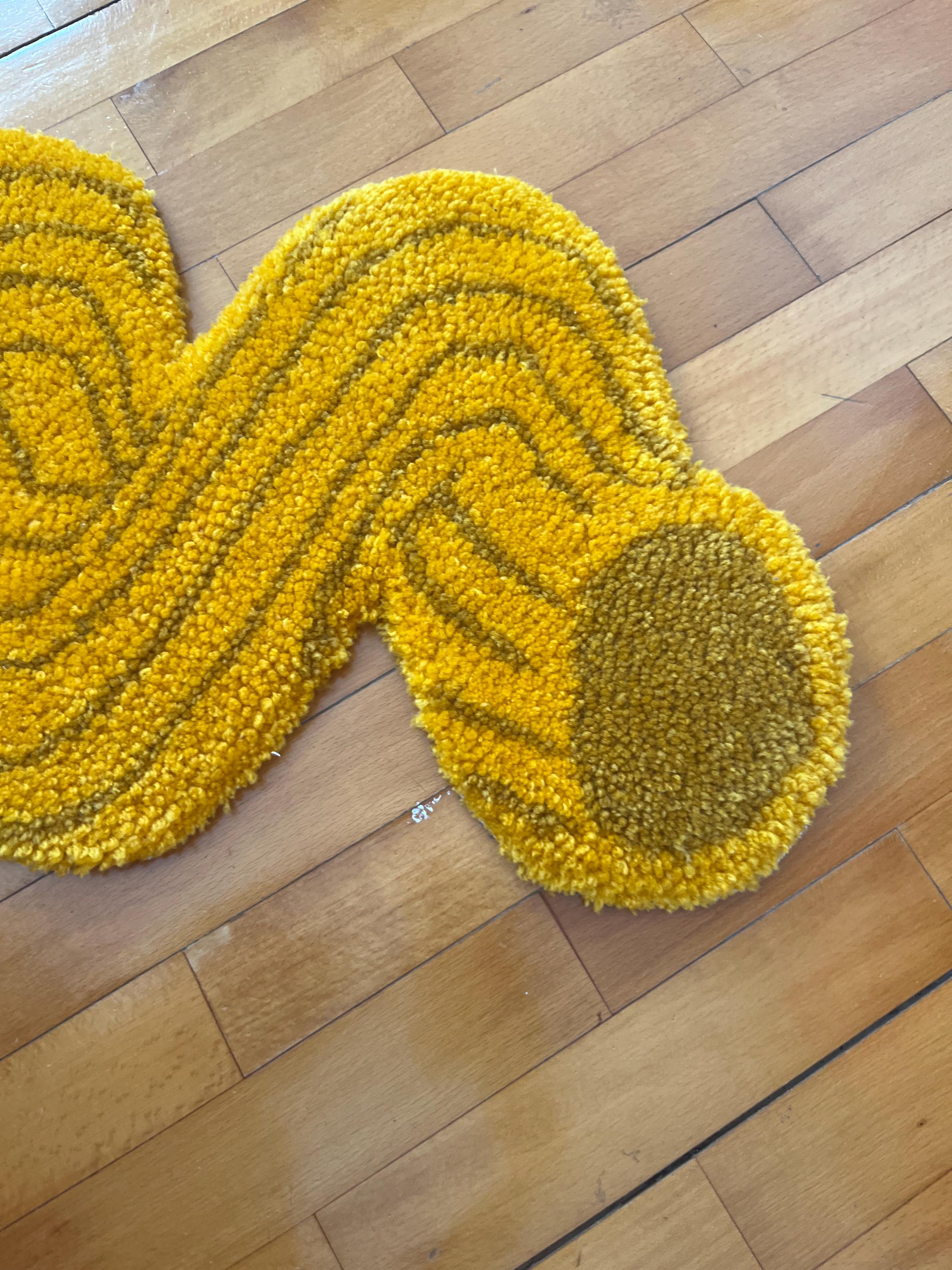 Pasta Rug Handmade Tufting Pasta Decorasyon Rug - Etsy