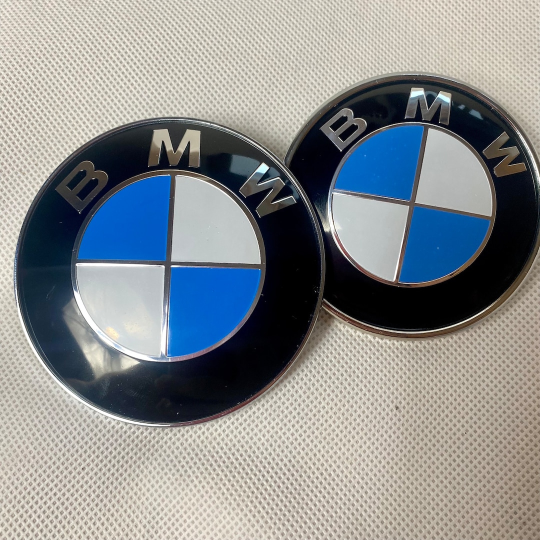 BMW Emblems Set 82mm 78mm E91 E39 and Many Others High Quality Etsy