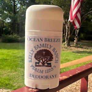 Tallow & Beeswax Deodorant