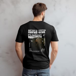 Boulder Climbing Enthusiast T-Shirt – Ultimate Climbing Present for Him