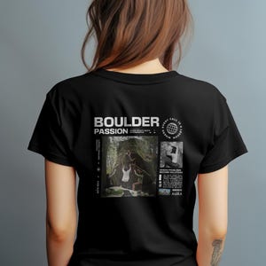 Boulder Climbing Enthusiast T-Shirt – Ultimate Climbing Present for Him