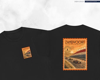 Zandvoort  Race Stamp T-Shirt | F1 merch (August 10th Deadline)