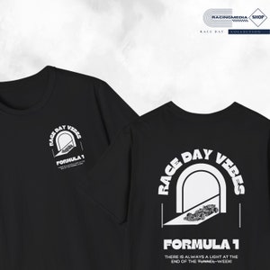 F1 merch - Formula 1 Race Day T-shirt Racingmedia Shop