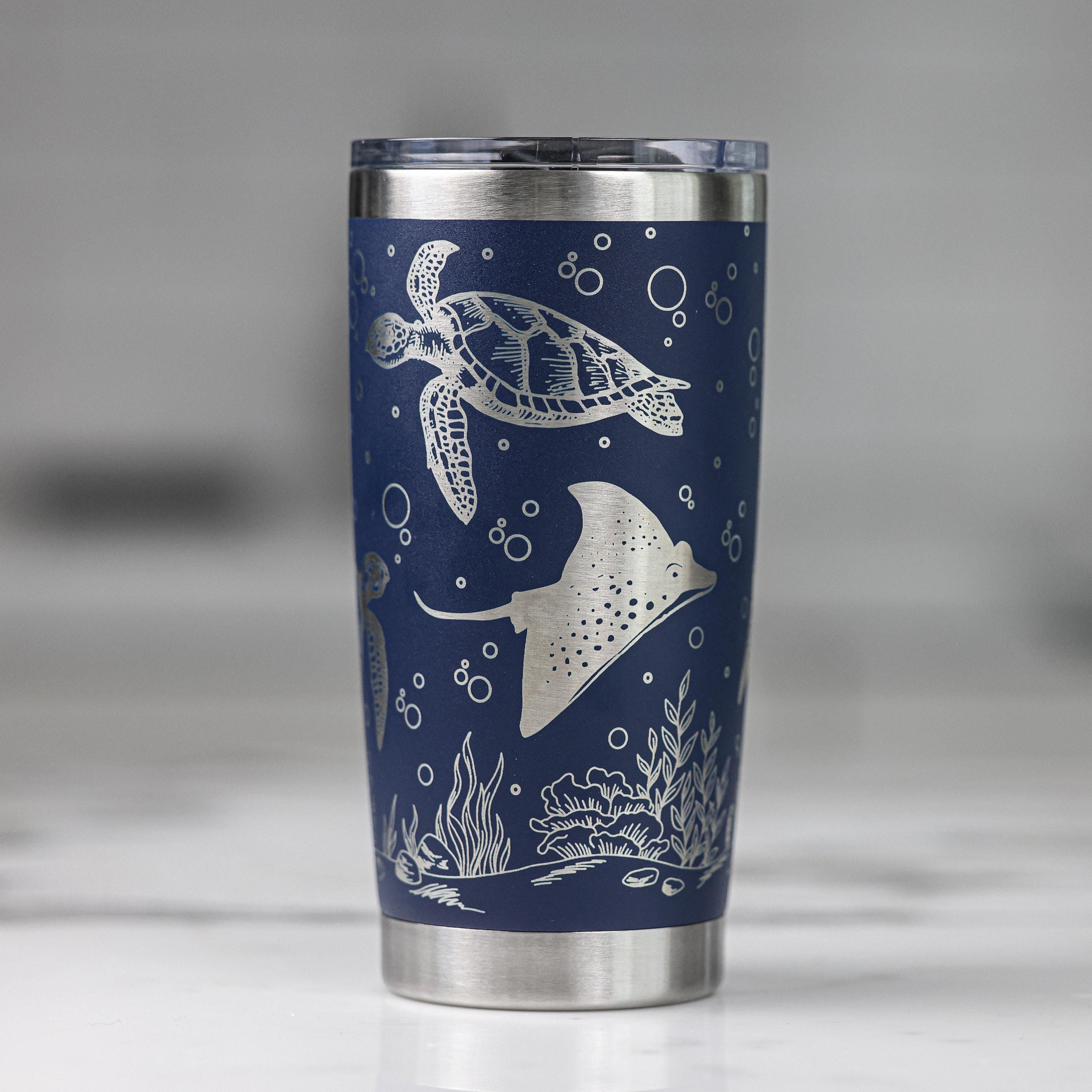 新品未使用品YETI タンブラー 20oz 人気の日本未発売カラーの