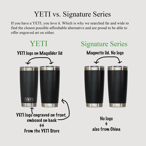 Engraved Lets Bone Skeleton Halloween YETI Tumbler: Funny Halloween 20oz Cup Tumbler image 6