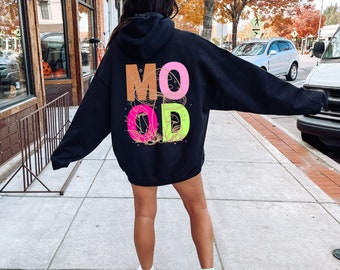 Mood hoodie, Moodie hoodie, Magic Mood hoodie, Mushroom hoodie, Winter vibes
