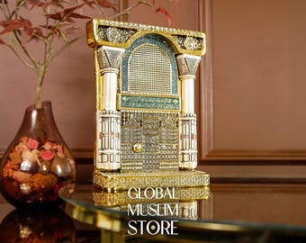 Decoración musulmana / Arte islámico / Regalo para musulmanes / Figura de la tumba del Profeta