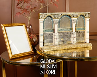 Figura decorativa de arte islámico, regalo para musulmanes