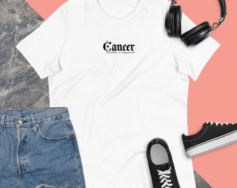 Cancer T-Shirt | Protective & Compassionate | Zodiac T-Shirt | Zodiac Traits