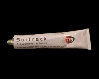 Soltrack Trade Size Clear PU Shoe Glue Will Stick Rubber Plastic Leather And Cork Together Used By Shoe Repairers And For DIY Hobby Craft