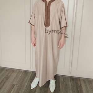 cowl front bridesmaid dress DaisySilk Slit Dress with Cowl Front Long Silk Prom Dress Brown / S