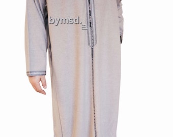 Moroccan Men's djellaba