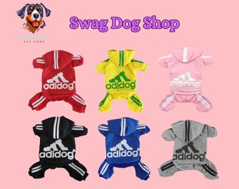 Ensemble de Jogging Adidog pour Chiens - Confort et Style Assurés! - Livraison Gratuite