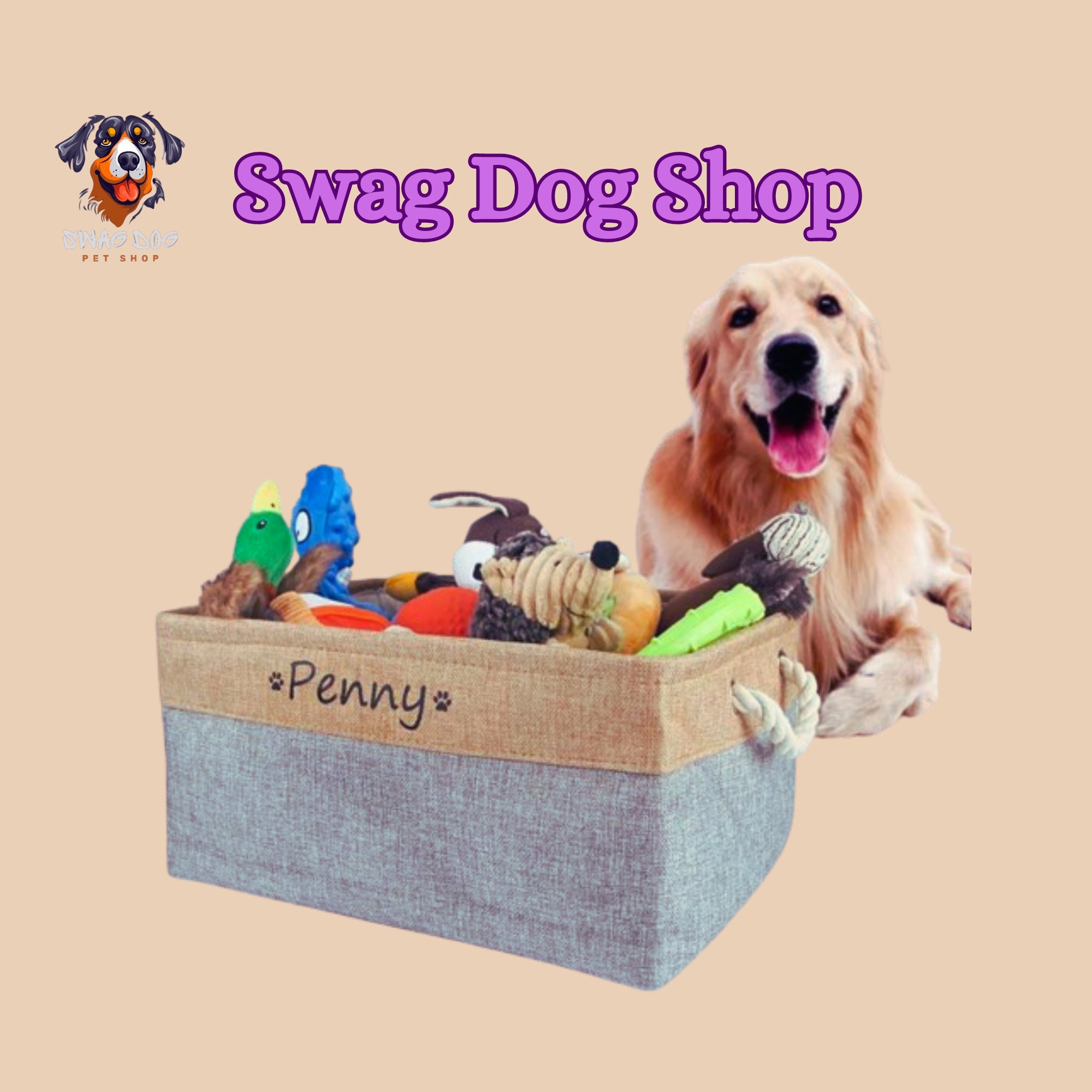 Dog swag shop discount