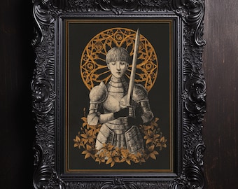 Fear and Hunger D'Arce Ritterin Mittelalter Funger