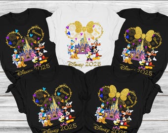 Disney Family Vacation Shirts, Matching Disneyland Trip 2026