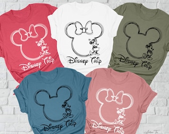 Disneyland Family 2026 Shirts, Disneyworld Family Shirt, Disney Vacation Shirt, Disney Group Shirts, Custom Disney Shirt, Disney Family Trip