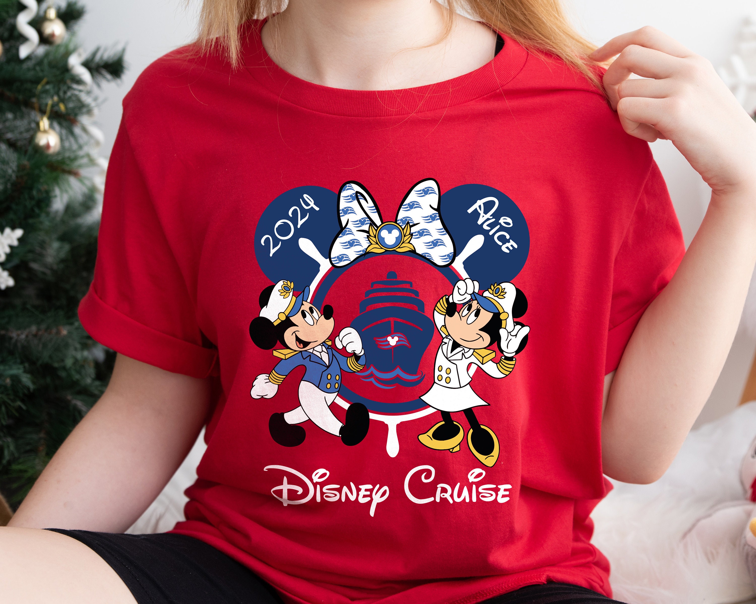 Custom Disney Magical Cruise Shirt, Disney Cruise 2024 Shirts, Disney