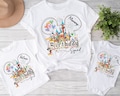 Custom Disney Birthday Girl Shirt, Mickey Minnie Shirt, Disney Birthday Boy Tees, Disney Birthday Family Vacation Shirt, Disneyland Birthday