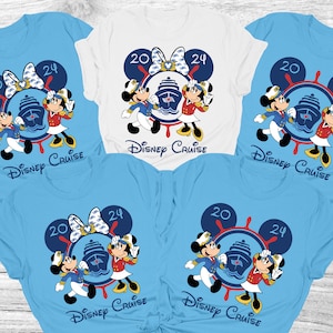 Custom Disney Magical Cruise Shirt, Disney Cruise 2024 Shirts, Disney Trip Shirt, Disney Custom Name Tee, Disney Family Shirts, Disney Shirt