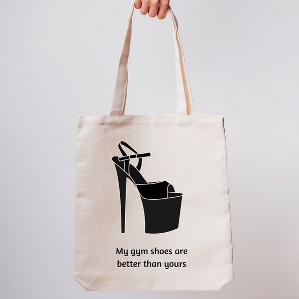 Tote Bag Pole Dance Shoes