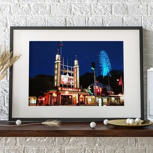 Entrada do Parque de Diversões - Download Digital Instantâneo | Gotemburgo, Suécia | Impressão do Parque Temático | Arte do Parque de Diversões | Presente de Aniversário do Parque Temático