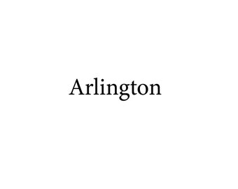 Arlington svg