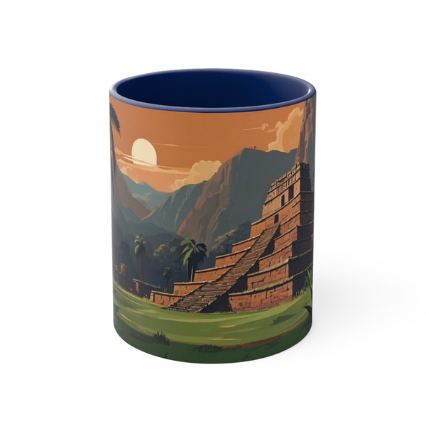 Ancient Inca Ruins Coffee Mug