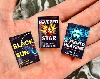 Between Earth and Sky Series - Mini Book Magnets