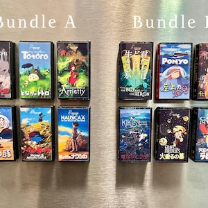 Studio ghibli magnet set - Etsy 日本