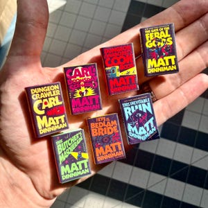 H - Serie de minilibros de Carl, el explorador de mazmorras (paquete de 7 libros)