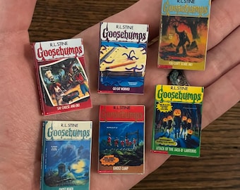 Goosebumps Classics - miniboekmagneten (bundel van 6 boeken)