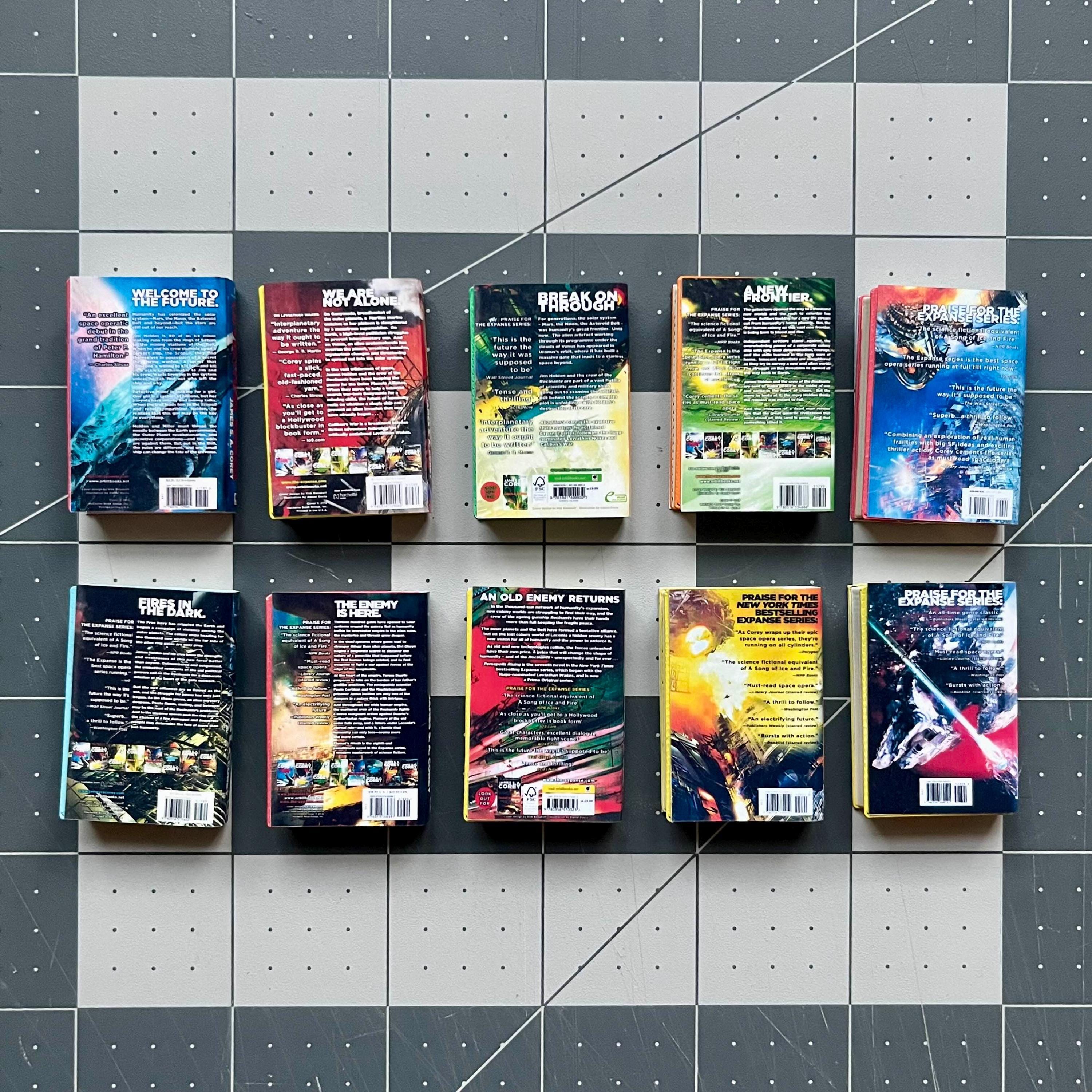 The Expanse - Mini Book Magnets (10 Book Bundle) - Etsy