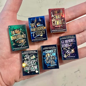 Giochi di Eredità - Mini libri magnetici (confezione da 6 libri)