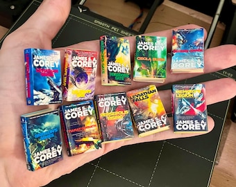 The Expanse - Mini Book Magnets (10 Book Bundle) - Etsy