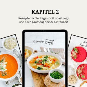 Modern therapeutic fasting recipe e-book for before, during and after Lent image 3