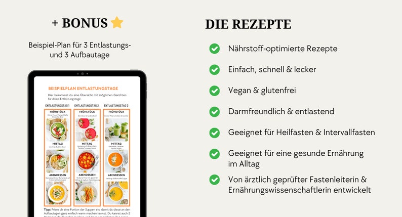 Modern therapeutic fasting recipe e-book for before, during and after Lent image 5