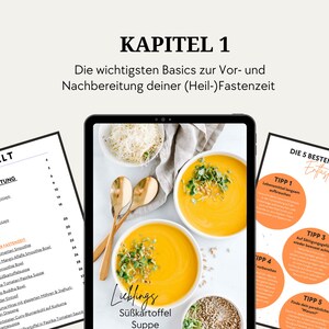 Modern therapeutic fasting recipe e-book for before, during and after Lent image 2