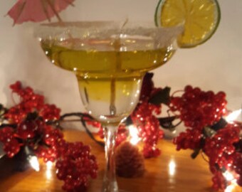Margarita Gel Candles