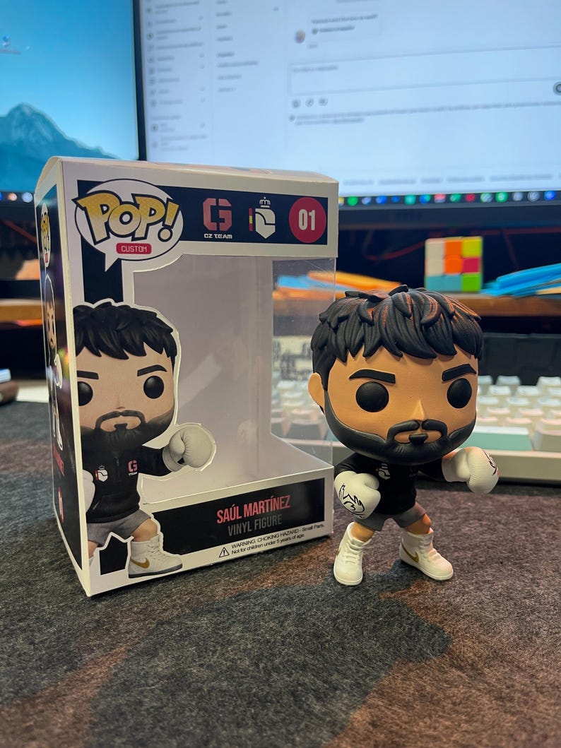 CUSTOM POP figure from PHOTOS/ Personalized pop-style figure / Custom figure for Gifts/ free accessories image 9