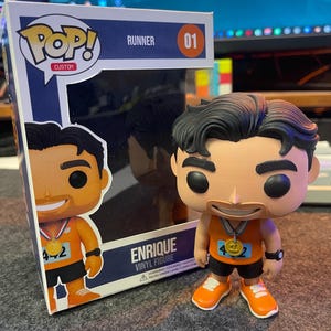 CUSTOM POP figure from PHOTOS/ Personalized pop-style figure / Custom figure for Gifts/ free accessories image 13