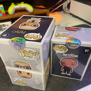 CUSTOM POP figure from PHOTOS/ Personalized pop-style figure / Custom figure for Gifts/ free accessories image 6