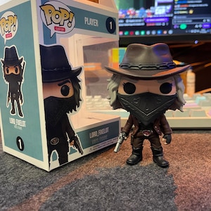 CUSTOM POP figure from PHOTOS/ Personalized pop-style figure / Custom figure for Gifts/ free accessories image 4