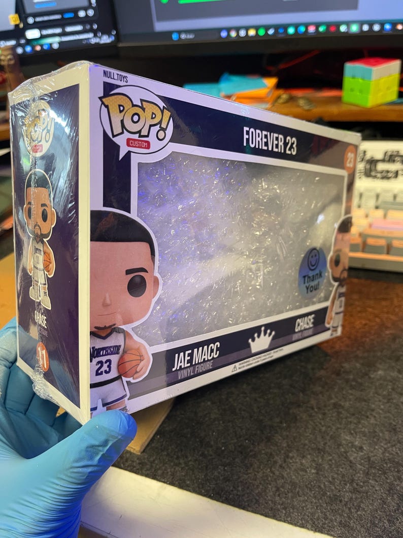 CUSTOM POP figure from PHOTOS/ Personalized pop-style figure / Custom figure for Gifts/ free accessories image 16