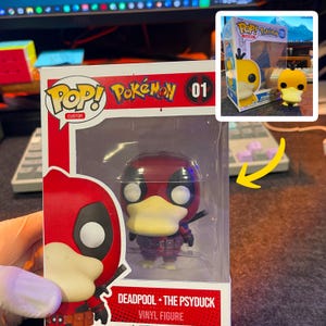 Custom Repaint Figure & Personalized Box / Modified Authentic Pop / Custom Box Art / Altered Funko / Collector Gift