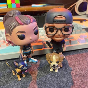 CUSTOM POP figure from PHOTOS/ Personalized pop-style figure / Custom figure for Gifts/ free accessories image 8