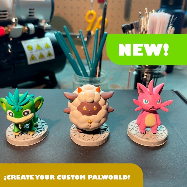 Personalized Palworld / Palworld Figure / Hand Painted