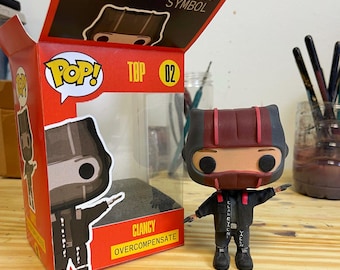 CLANCY Fan Art Funkø Figure /Overcompensate\ Twenty one pilots
