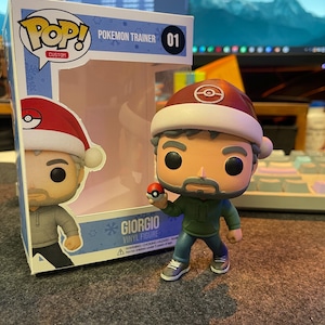 CUSTOM POP figure from PHOTOS/ Personalized pop-style figure / Custom figure for Gifts/ free accessories image 10
