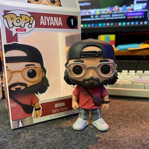 CUSTOM POP figure from PHOTOS/ Personalized pop-style figure / Custom figure for Gifts/ free accessories image 12